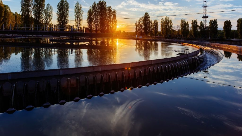 Wastewater treatment plant