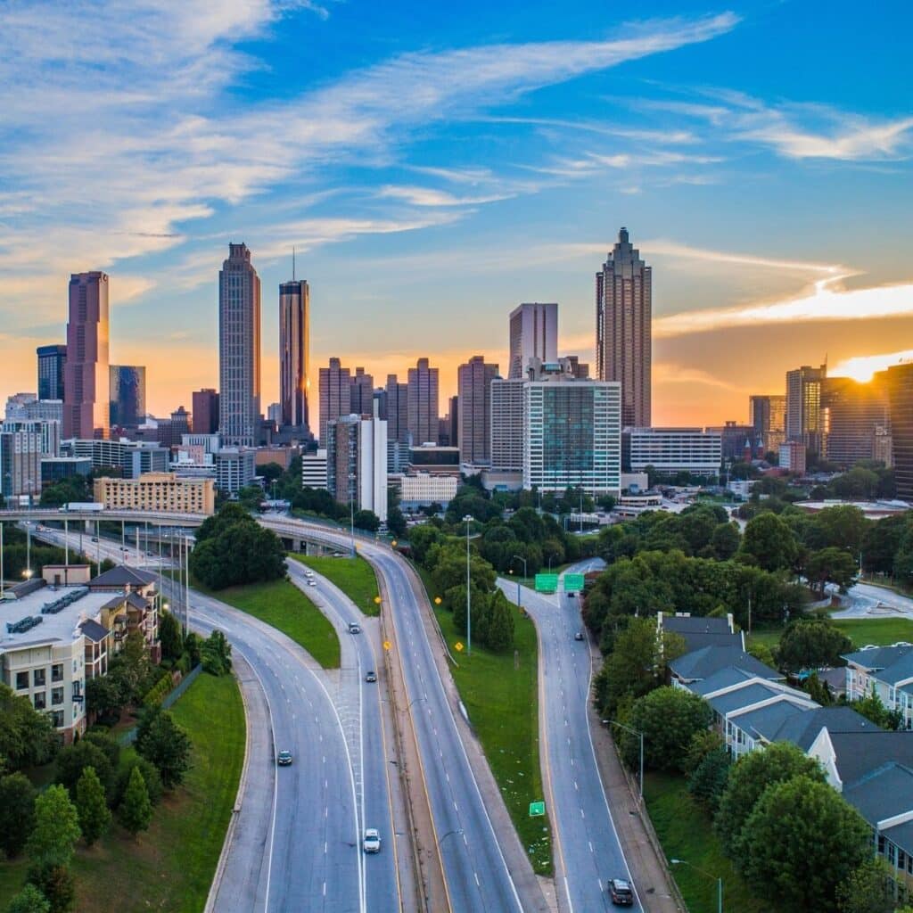 City Skyline picture for ESA Phase I Assessments